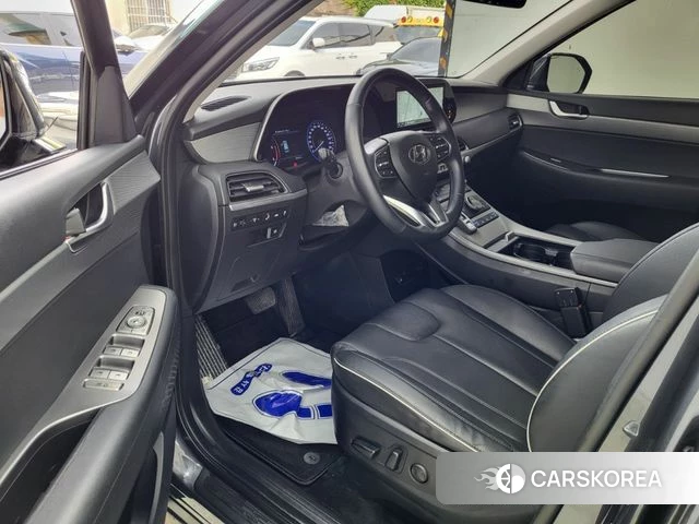 Hyundai Palisade 2022 Серый из Кореи, фото 2