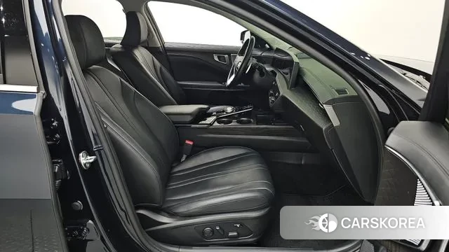 Kia K8 Hybrid 2022 Синий из Кореи, фото 2