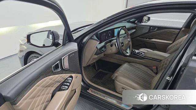 Kia K8 2021 Серый из Кореи, фото 2