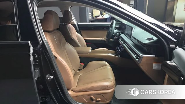 Hyundai Grandeur Hybrid (GN7) 2024 Черный из Кореи, фото 2