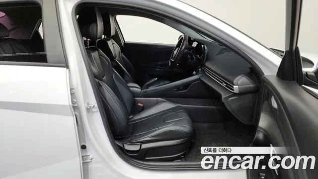 Hyundai Avante (CN7) 2021 Белый из Кореи, фото 2