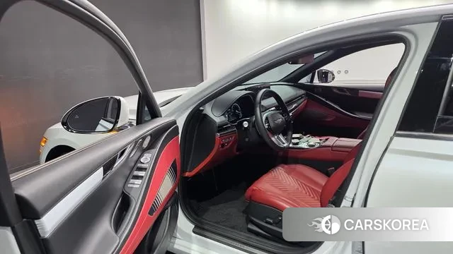 Genesis G80 (RG3) 2023 Белый из Кореи, фото 2