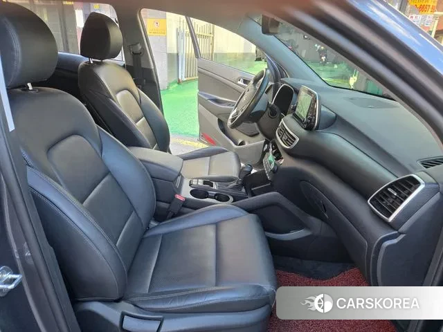 Hyundai All New Tucson 2020 Серый из Кореи, фото 2