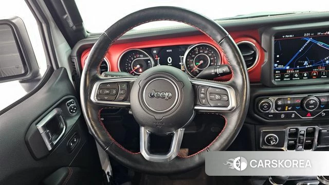 Jeep Gladiator (JT) 2020 Белый из Кореи, фото 2