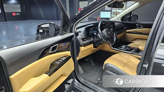 Kia Carnival 4th generation 2020 Серый из Кореи, фото 2