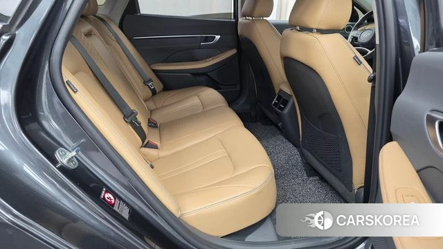 Hyundai Sonata (DN8) 2021 Серый из Кореи, фото 2