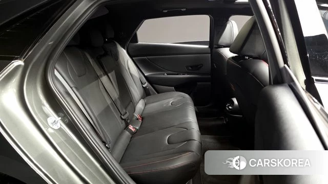 Hyundai Avante (CN7) 2023 Серый из Кореи, фото 2