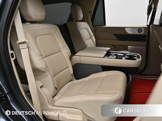 Lincoln Navigator 4th generation 2021 Синий из Кореи, фото 2