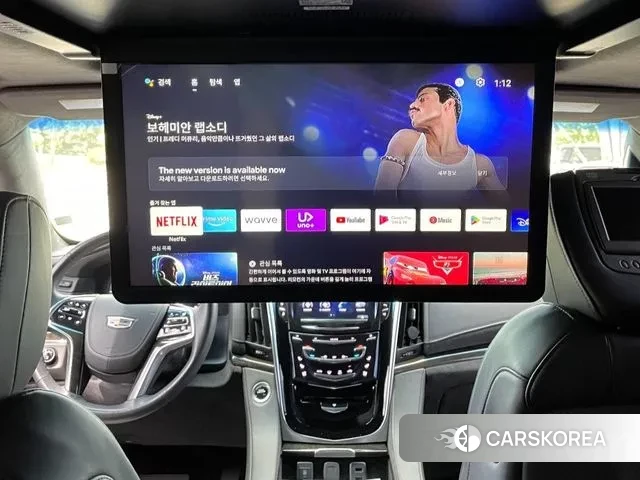 Cadillac Escalade 2019 Черный из Кореи, фото 2