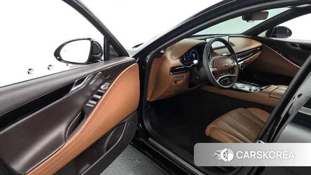 Genesis G80 (RG3) 2022 Черный из Кореи, фото 2