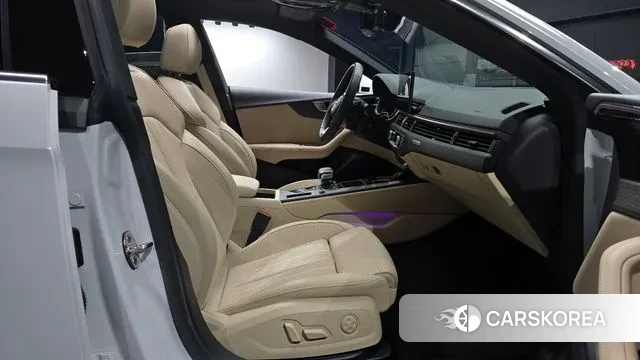 Audi A5 (F5) 2023 Белый из Кореи, фото 2