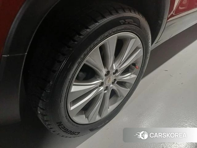 Chevrolet (GM Daewoo) The New Trax 2018 Красный из Кореи, фото 2