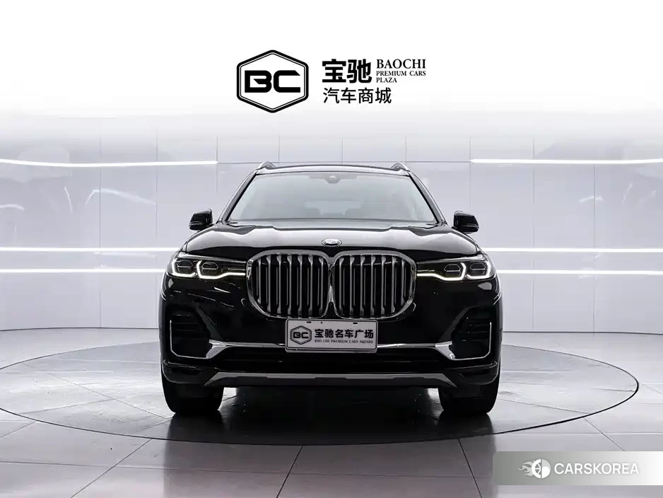 BMW X7 2020 Черный из Китая, фото 2