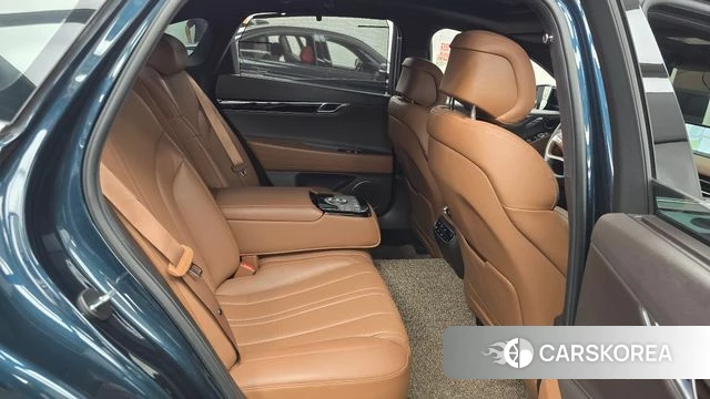 Genesis G80 (RG3) 2021 Синий из Кореи, фото 2
