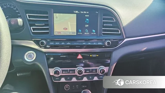 Hyundai The New Avante AD 2019 Белый из Кореи, фото 2