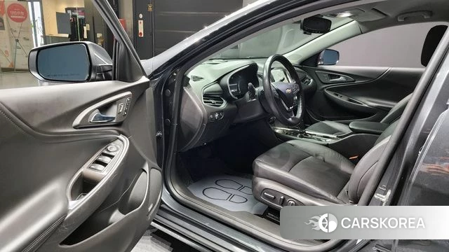 Chevrolet (GM Daewoo) All New Malibu 2018 Серый из Кореи, фото 2