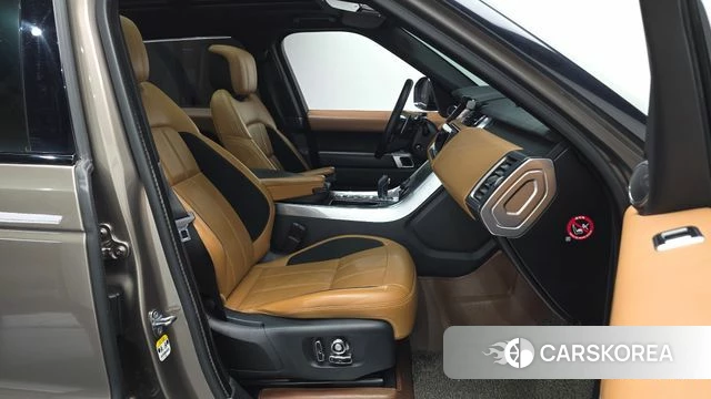 Land Rover Range Rover Sport 2nd Generation 2018 Коричневый из Кореи, фото 2