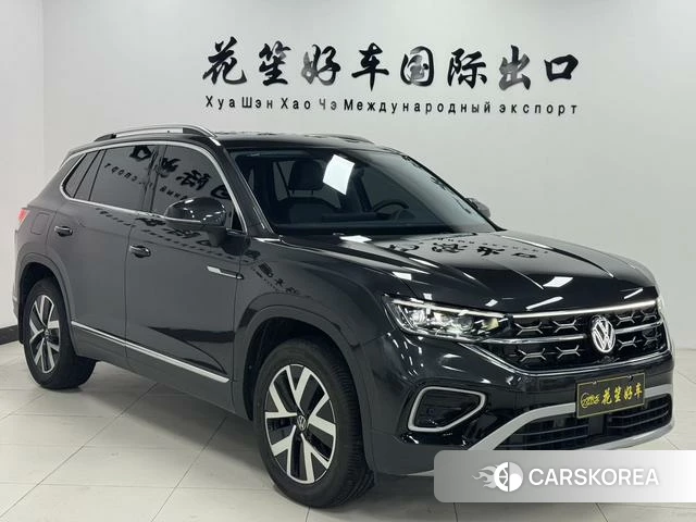 Volkswagen Tanyue 2023 Черный из Китая, фото 2
