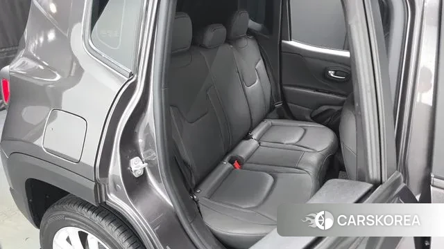 Jeep Renegade 2019 Серый из Кореи, фото 2