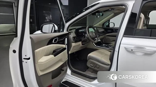 Kia Carnival 4th generation 2021 Белый из Кореи, фото 2