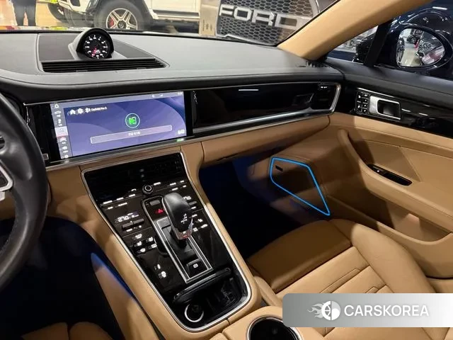 Porsche Panamera (971) 2018 Синий из Кореи, фото 2