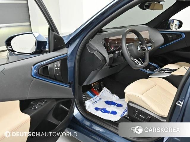 BMW X3 (G45) 2025 Синий из Кореи, фото 2