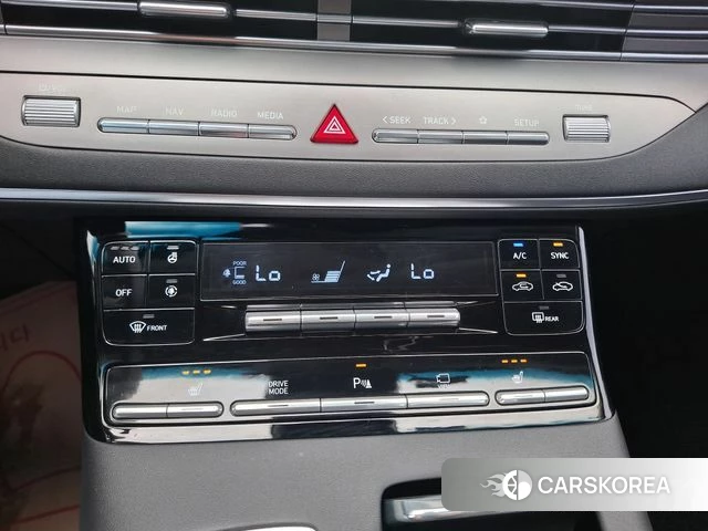 Hyundai The New Grandeur IG 2022 Черный из Кореи, фото 2
