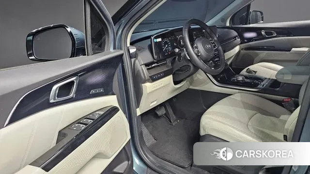 Kia Carnival 4th generation 2020 Синий из Кореи, фото 2