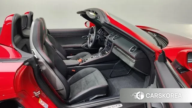 Porsche 718 Boxster 2023 Красный из Кореи, фото 2