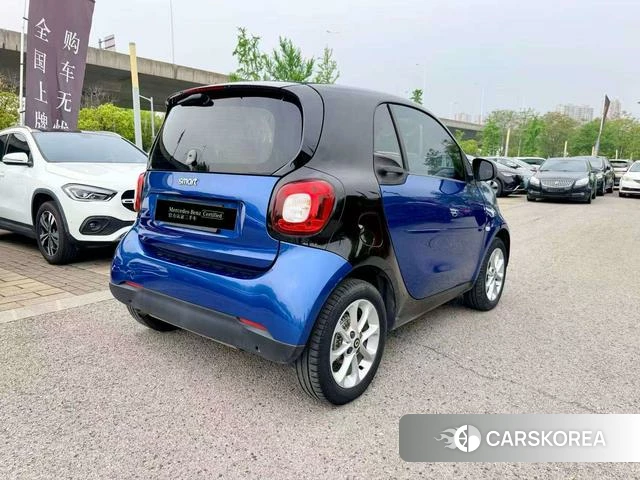 Smart fortwo 2018 Синий из Китая, фото 2
