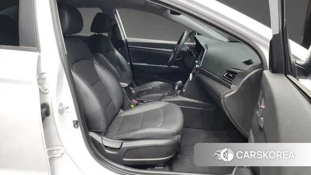 Hyundai The New Avante AD 2020 Белый из Кореи, фото 2