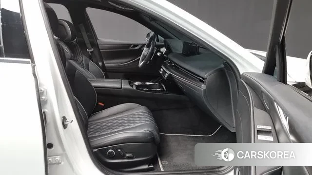 Genesis G80 (RG3) 2021 Белый из Кореи, фото 2