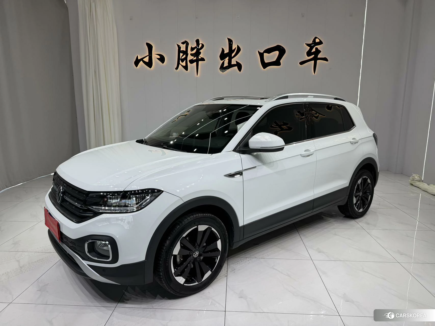 Volkswagen Exploring the shadow 2021 Белый из Китая, фото 2