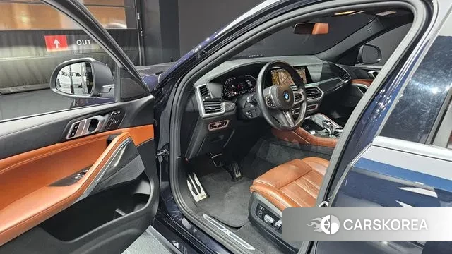 BMW X6 (G06) 2021 Синий из Кореи, фото 2