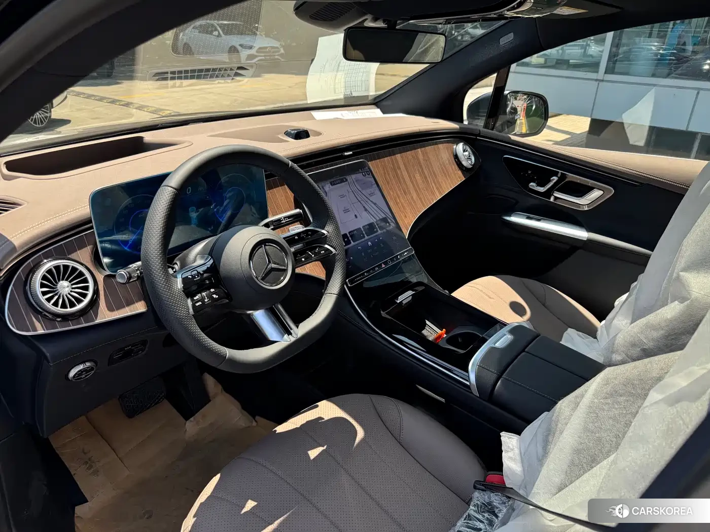 Mercedes-Benz EQE SUV 2025 Черный из Китая, фото 2