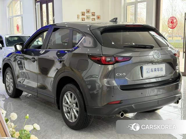Mazda CX-5 2024 Темно-серый из Китая, фото 2