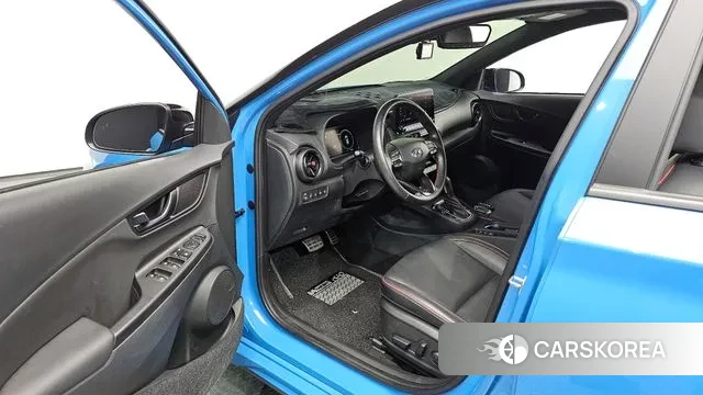 Hyundai The New Kona 2021 Синий из Кореи, фото 2