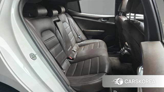 Kia Stinger 2019 Белый из Кореи, фото 2