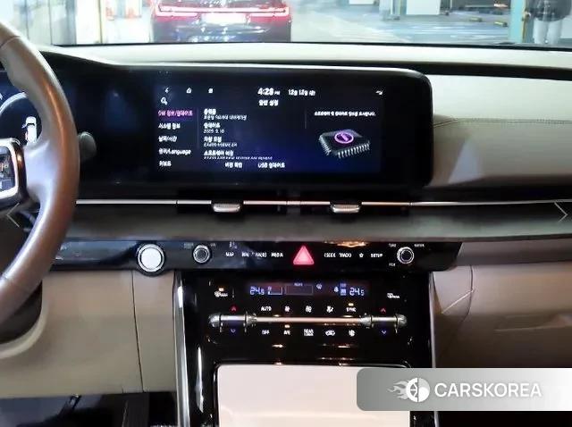 Kia Carnival 4th generation 2023 Черный из Кореи, фото 2