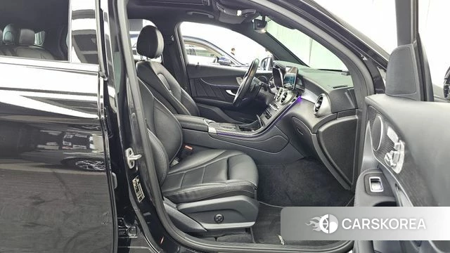 Mercedes-Benz GLC-Class X253 2021 Черный из Кореи, фото 2