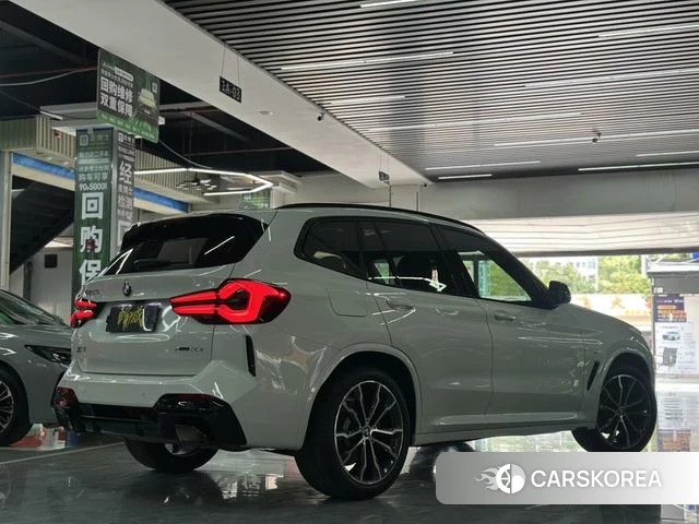 BMW X3 2021 Белый из Китая, фото 2