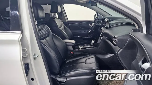 Hyundai Santa Fe TM 2018 Белый из Кореи, фото 2