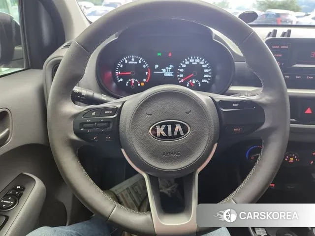 Kia Morning Urban (JA) 2021 Черный из Кореи, фото 2
