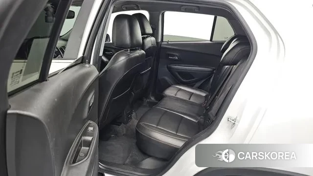 Chevrolet (GM Daewoo) The New Trax 2019 Белый из Кореи, фото 2