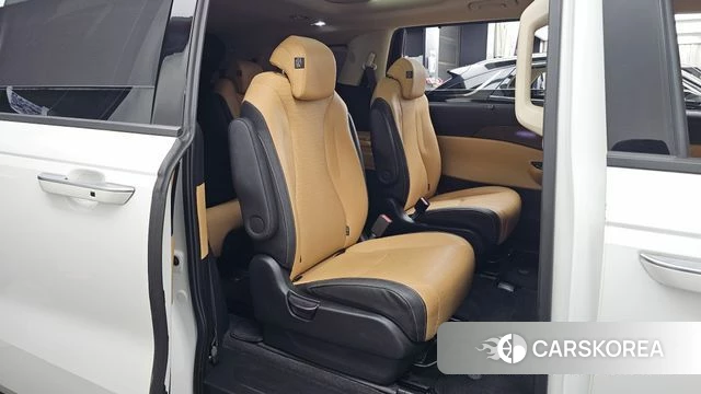 Kia Carnival 4th generation 2022 Белый из Кореи, фото 2