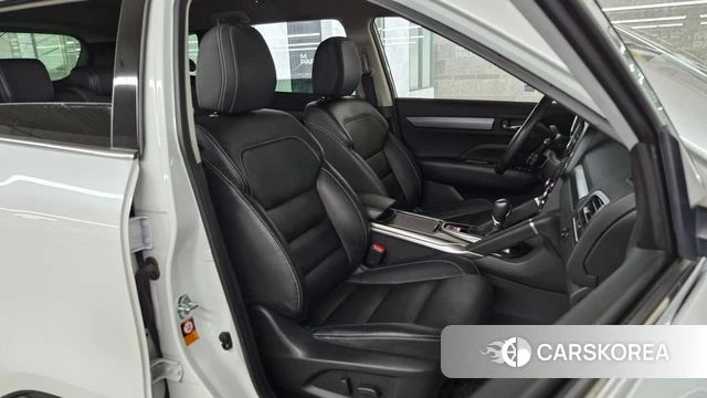 Renault Korea (Samsung) The New QM6 2021 Белый из Кореи, фото 2