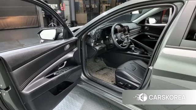 Hyundai Avante (CN7) 2021 Серый из Кореи, фото 2