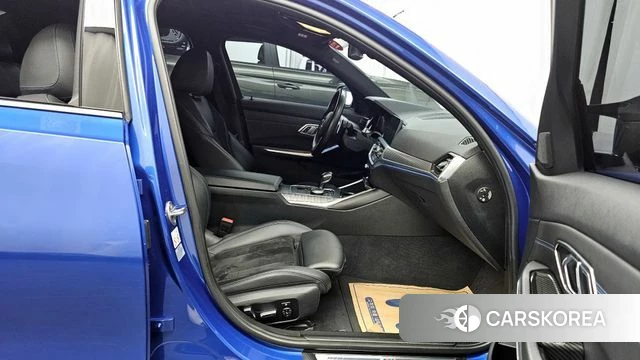 BMW 3 Series (G20) 2019 Синий из Кореи, фото 2