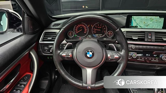 BMW 4 Series (F32) 2018 Белый из Кореи, фото 2