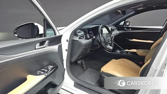 Kia K5 Hybrid 3rd Generation 2022 Белый из Кореи, фото 2